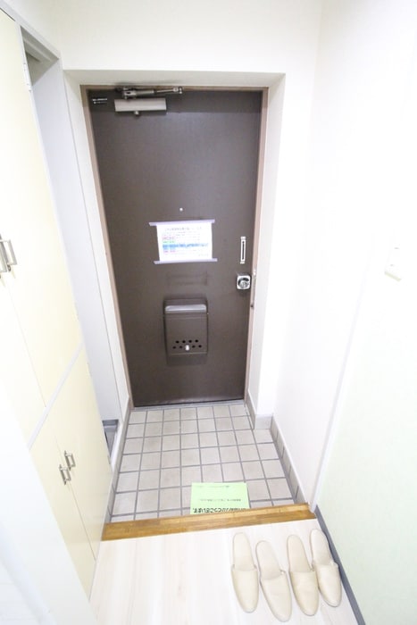 玄関 すみれマンション