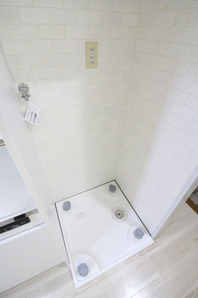 洗濯機置場 すみれマンション