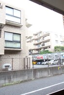 室内からの展望 すみれマンション