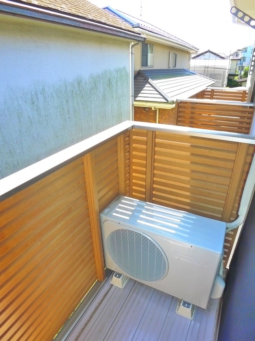 室内からの展望 ユーフラット天王台