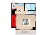 セントラルコ－ポ 1Kの間取り