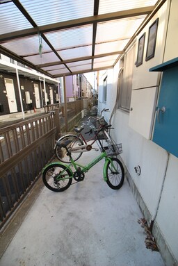駐輪場