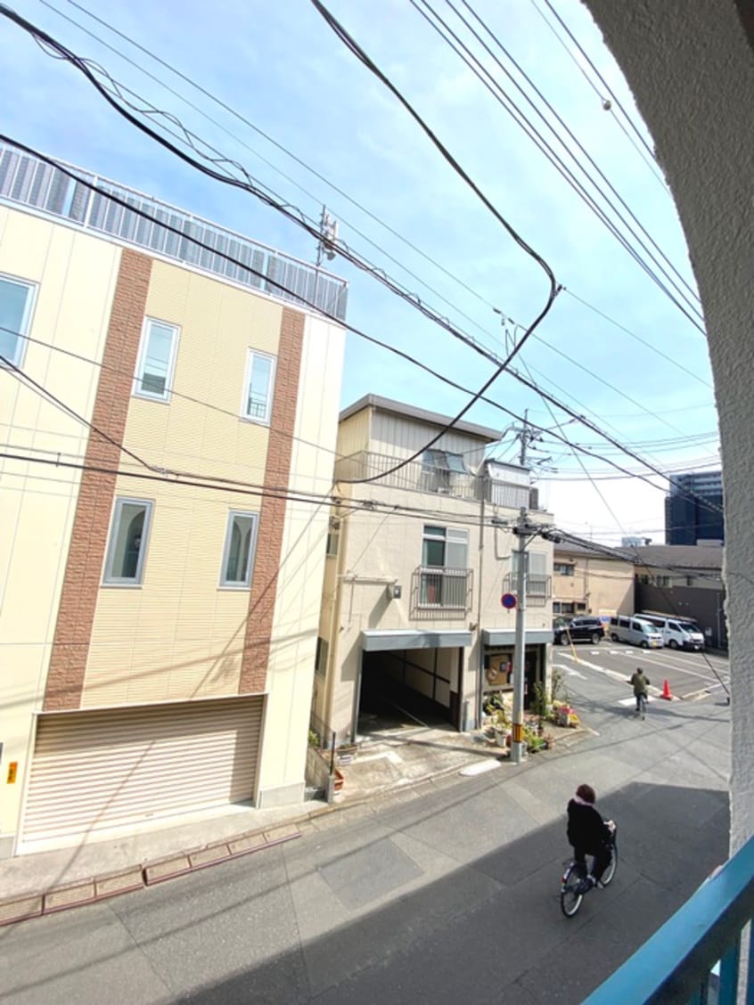 室内からの展望 セントラルコ－ポ