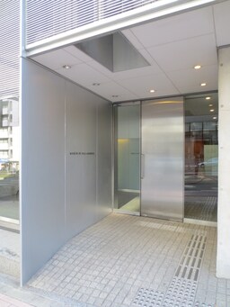 エントランス部分