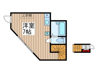 間取図 ロータスガーデン亀戸