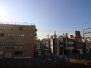 室内からの展望 ロータスガーデン亀戸