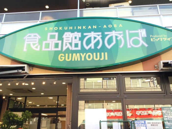 食品館あおば 弘明寺店(スーパー)まで450m Ｓｏｕｔｈ　Ｌａｇｏｏｎ