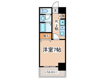 間取図 ガ－デンサワ