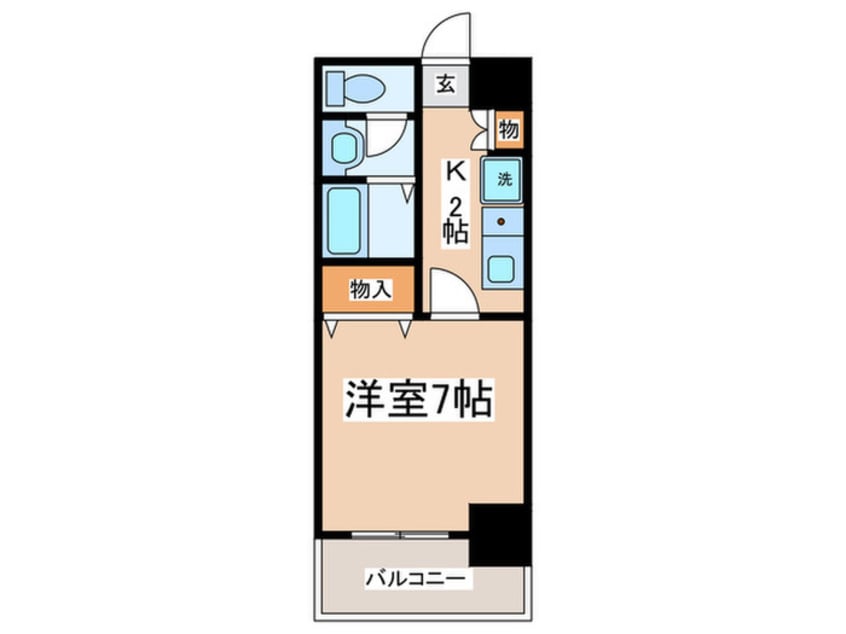 間取図 ガ－デンサワ