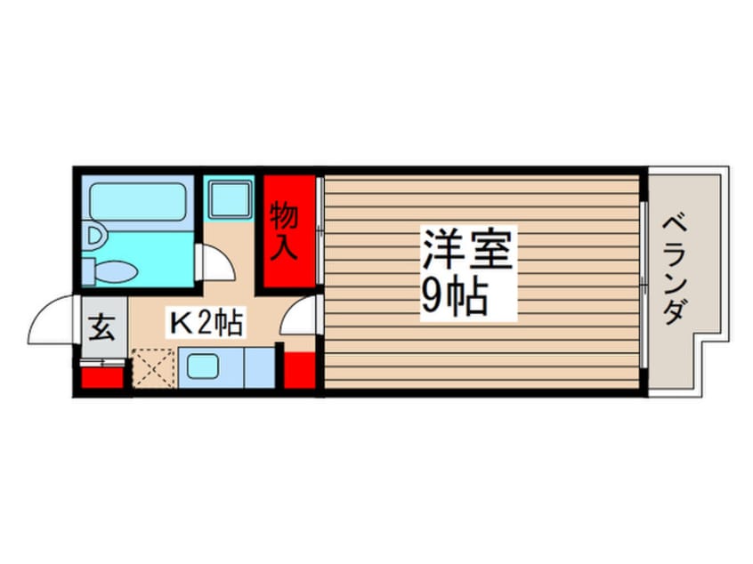 間取図 パークレジデンス