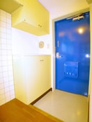 玄関 パークレジデンス