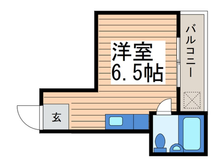 間取図 コ－ポ松栄