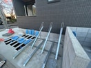 駐輪場 robot home 蒲生