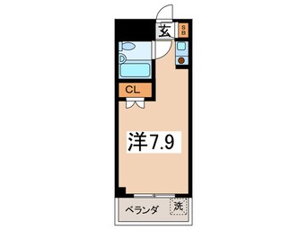 間取図 レジデンス東寺尾