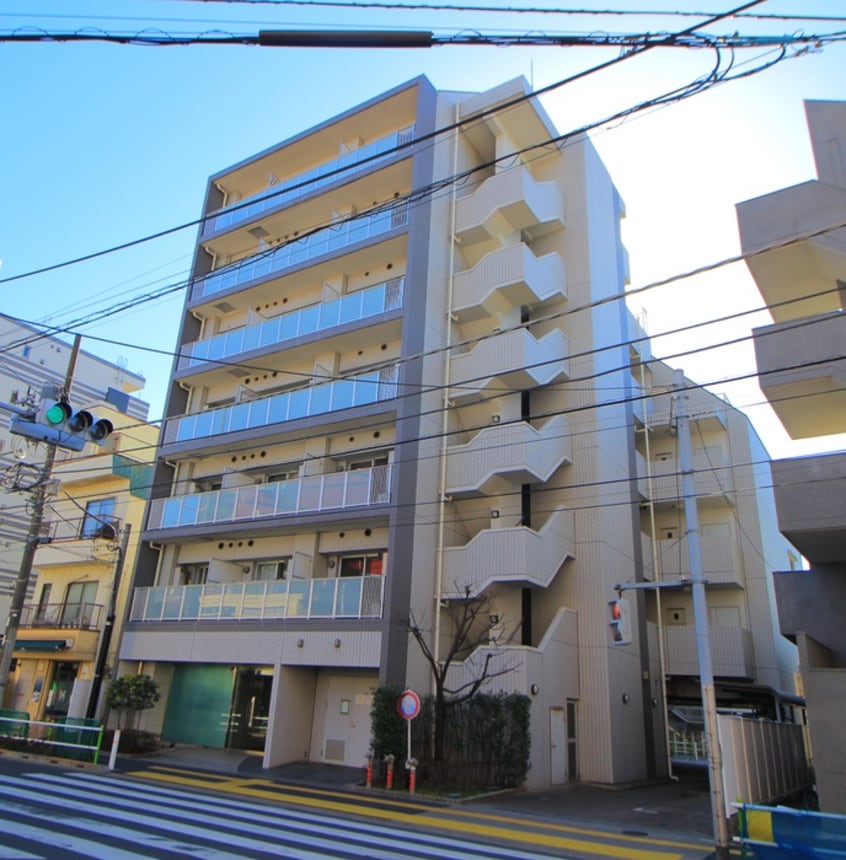 外観写真 エコロジ－上板橋レジデンス