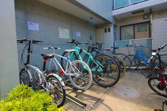 駐輪場 メープルオンザヒル