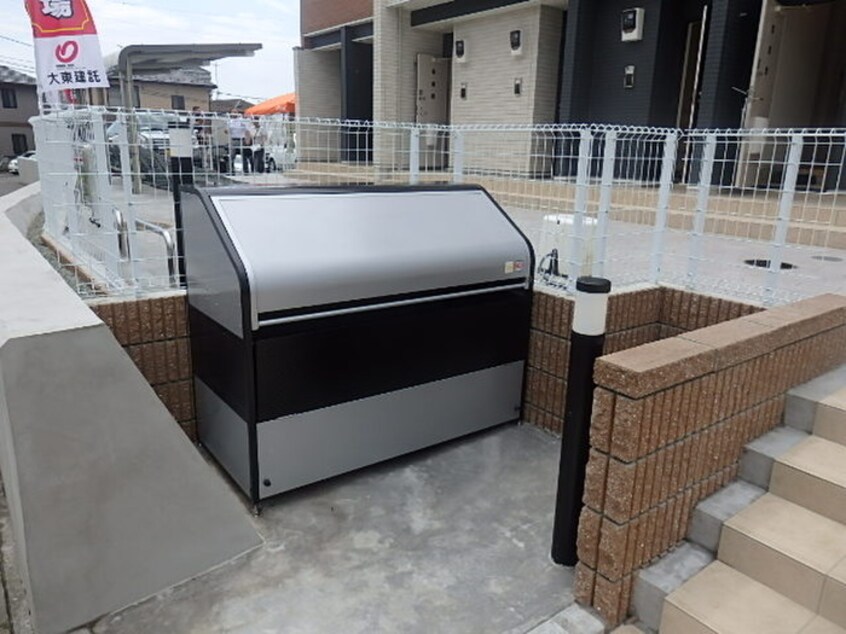 建物設備 ヴィラ・スペランツア