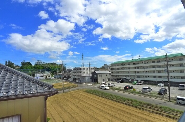 室内からの展望 ベルマンション