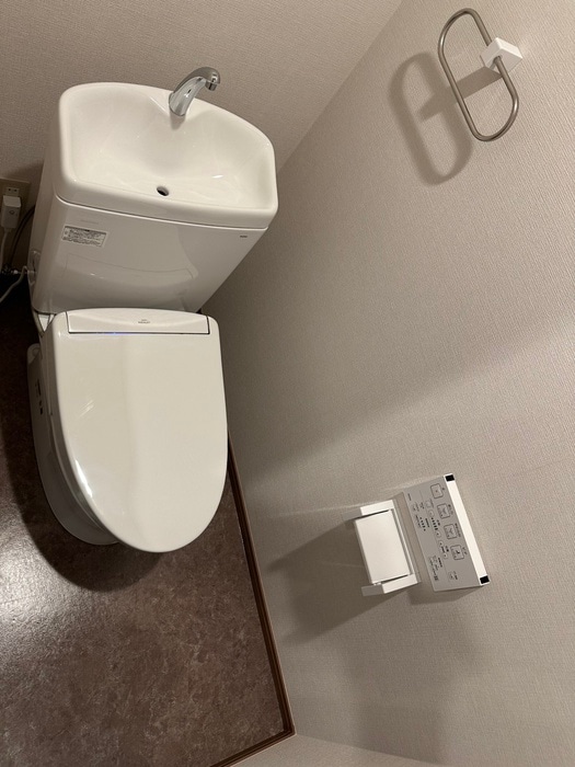 トイレ メゾン高田