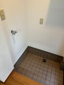 洗濯機置場 メゾン高田