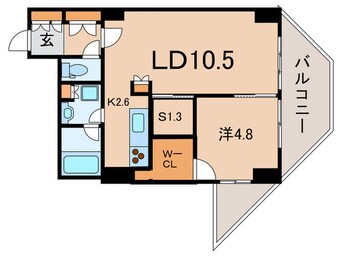 間取図 ドゥーエ東池袋