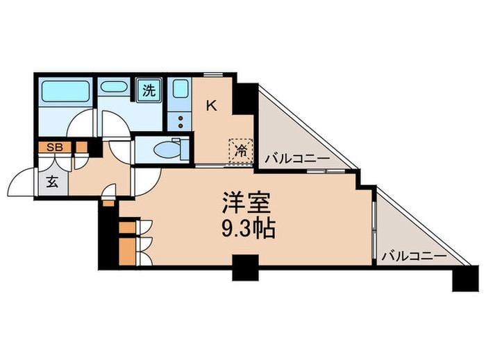 間取り図 ドゥーエ東池袋