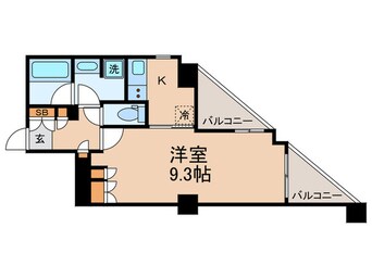 間取図 ドゥーエ東池袋