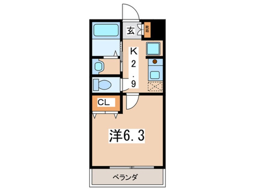 間取図 ドミ－ル