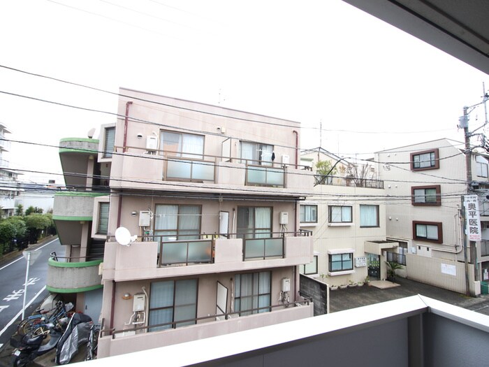 室内からの展望 ドミ－ル