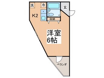 間取図 ＤＪＫ花小金井マンション