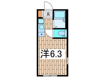 間取図 アニエス桜ケ丘