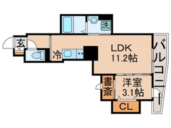 間取図 ミネルヴァ千住新橋