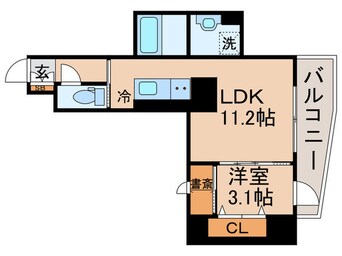 間取図 ミネルヴァ千住新橋