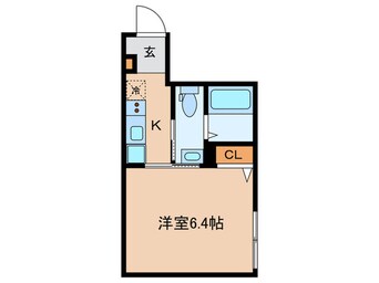 間取図 カルヴィ川崎