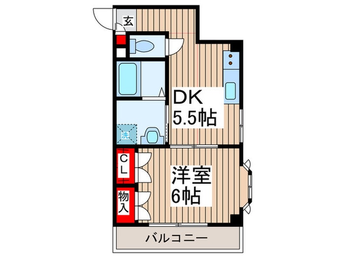 間取り図 ＫＯＢＡ　ＢＩＬＬ