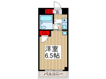 間取図 センタープラザ志木