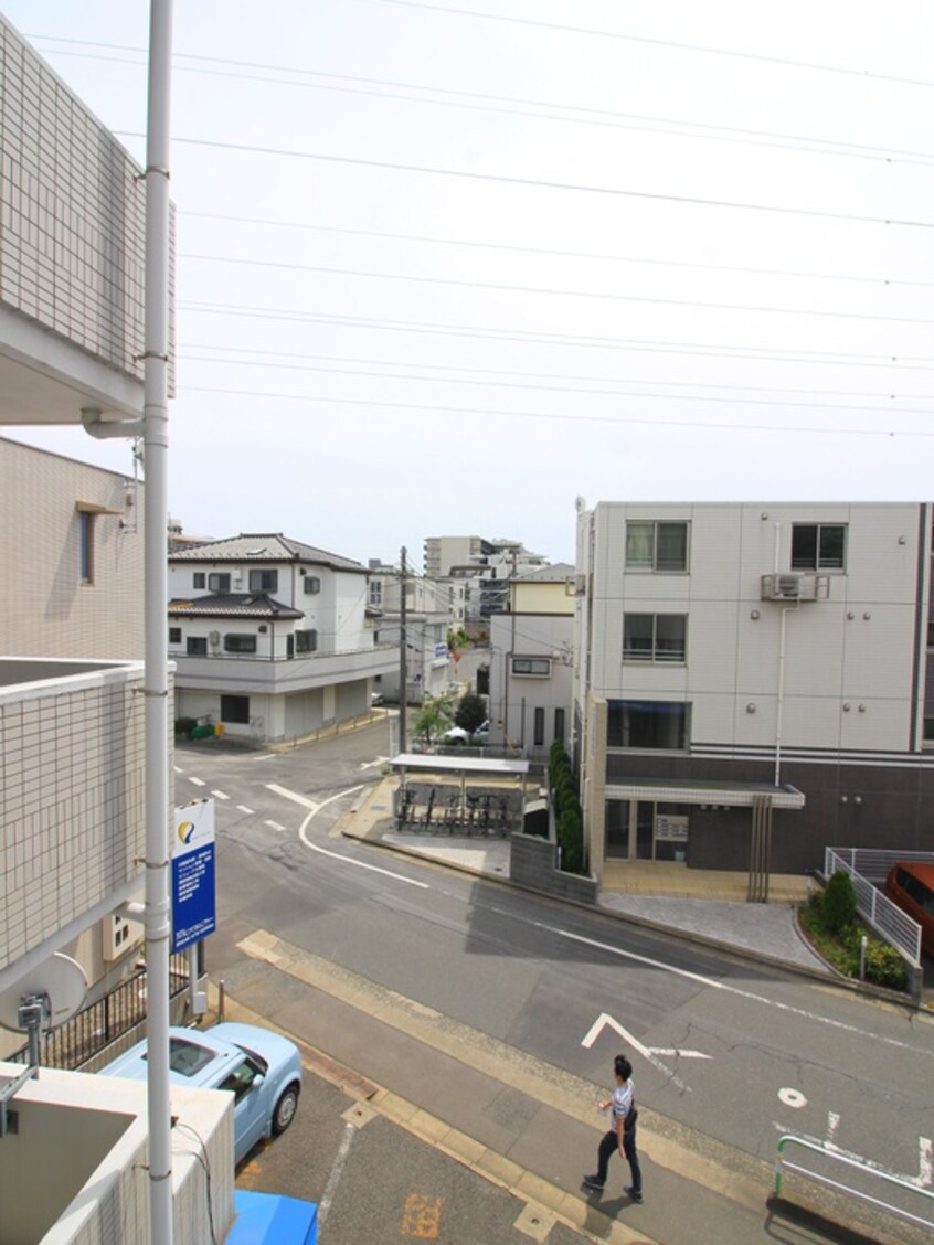 室内からの展望 センタープラザ志木