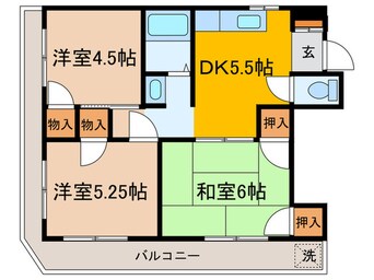 間取図 エクセレント