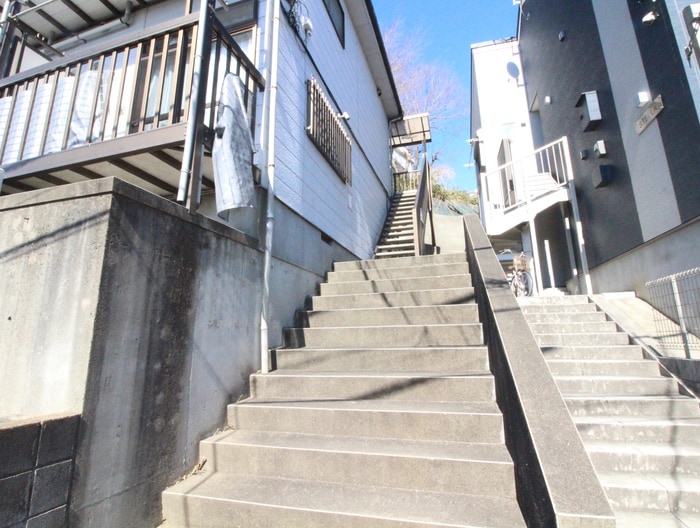 エントランス部分 サンプラーザ日吉