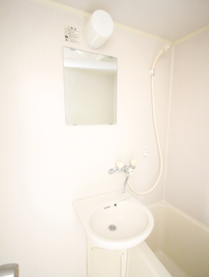 洗面 サンプラーザ日吉