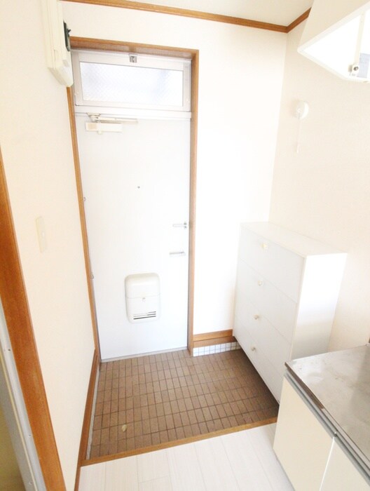 玄関 サンプラーザ日吉