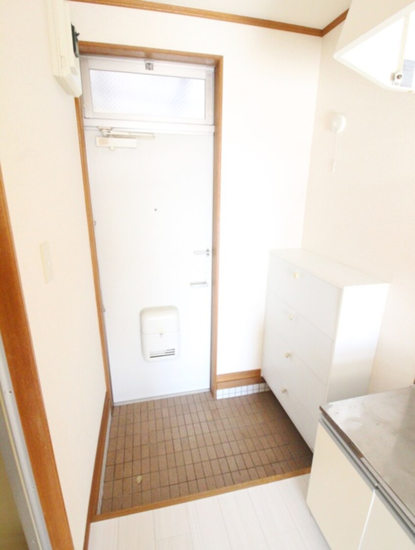 玄関 サンプラーザ日吉