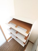 玄関 サンプラーザ日吉