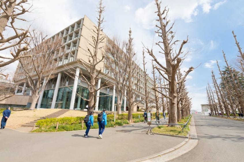 私立慶應義塾大学日吉キャンパス(大学/短大/専門学校)まで413m サンプラーザ日吉