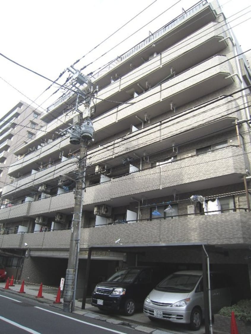 外観写真 ﾗｲｵﾝｽﾞﾏﾝｼｮﾝ大島第２（１０５）