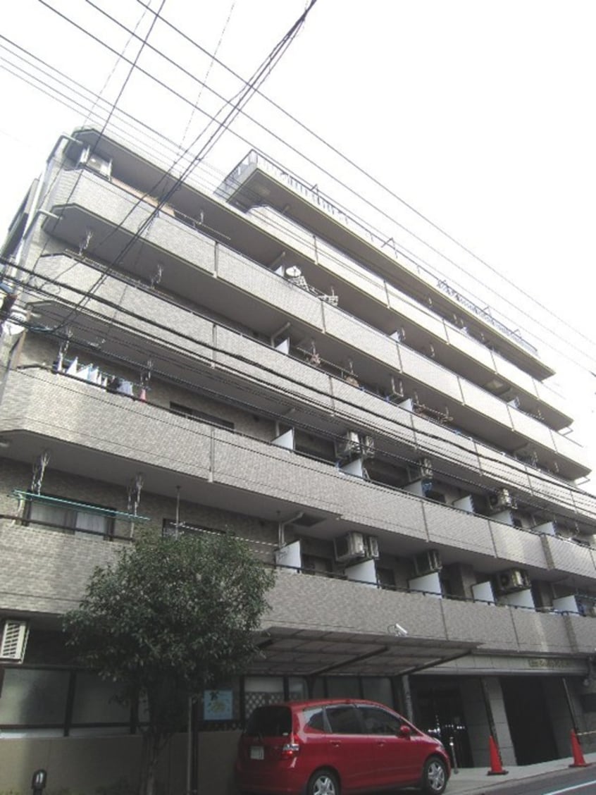 外観写真 ﾗｲｵﾝｽﾞﾏﾝｼｮﾝ大島第２（１０５）