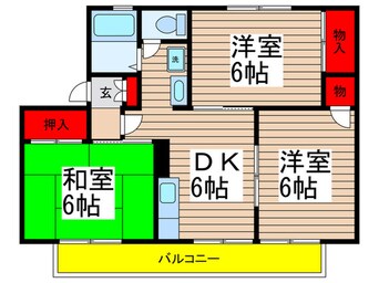 間取図 エクセル増尾