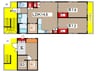 新大橋戸建 2LDK+Sの間取り