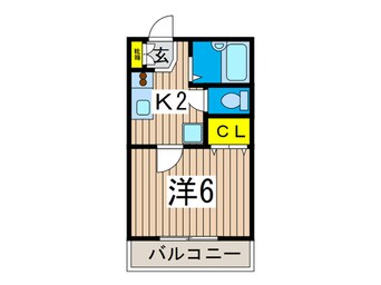間取図 ディズ