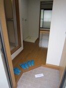 玄関 ディズ
